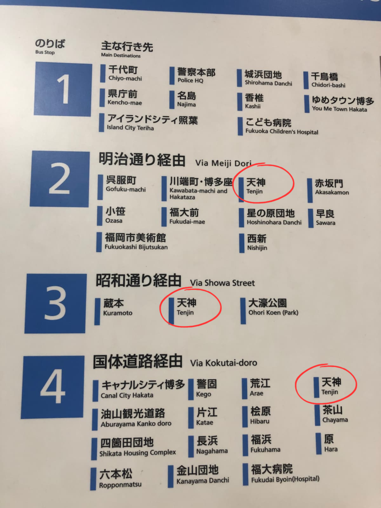 博多 から 天神