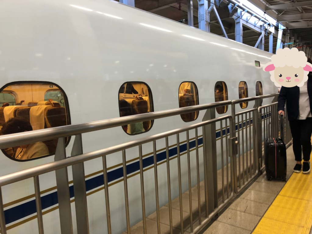 博多発大阪旅】新幹線みずほ指定席がお得で快適だった話 - 小さな世界 